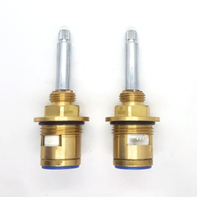 Bristan Quarter Turn 3/4'' CD Valves Hot & Cold (Pair)